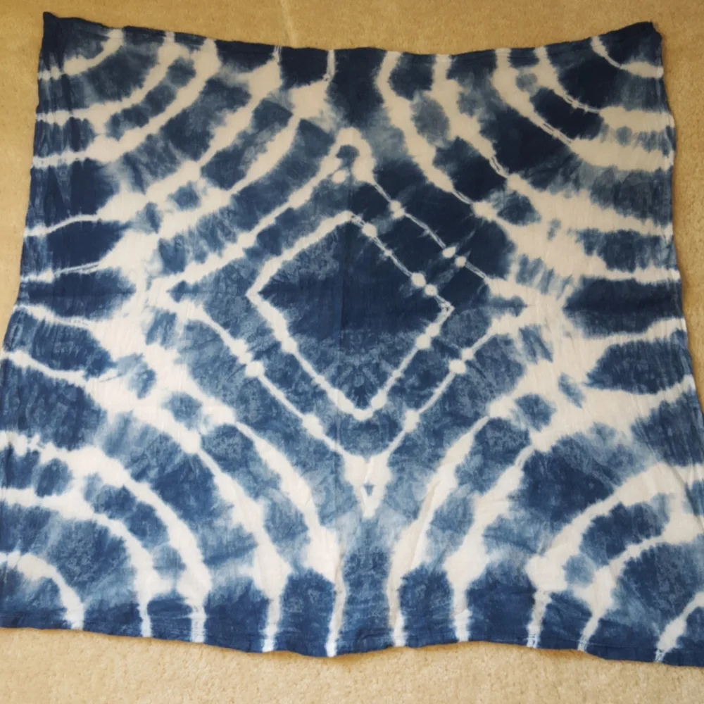 Shiborhi Tie Dyed Cotton ⅕Kitchen Tea Dish Towel